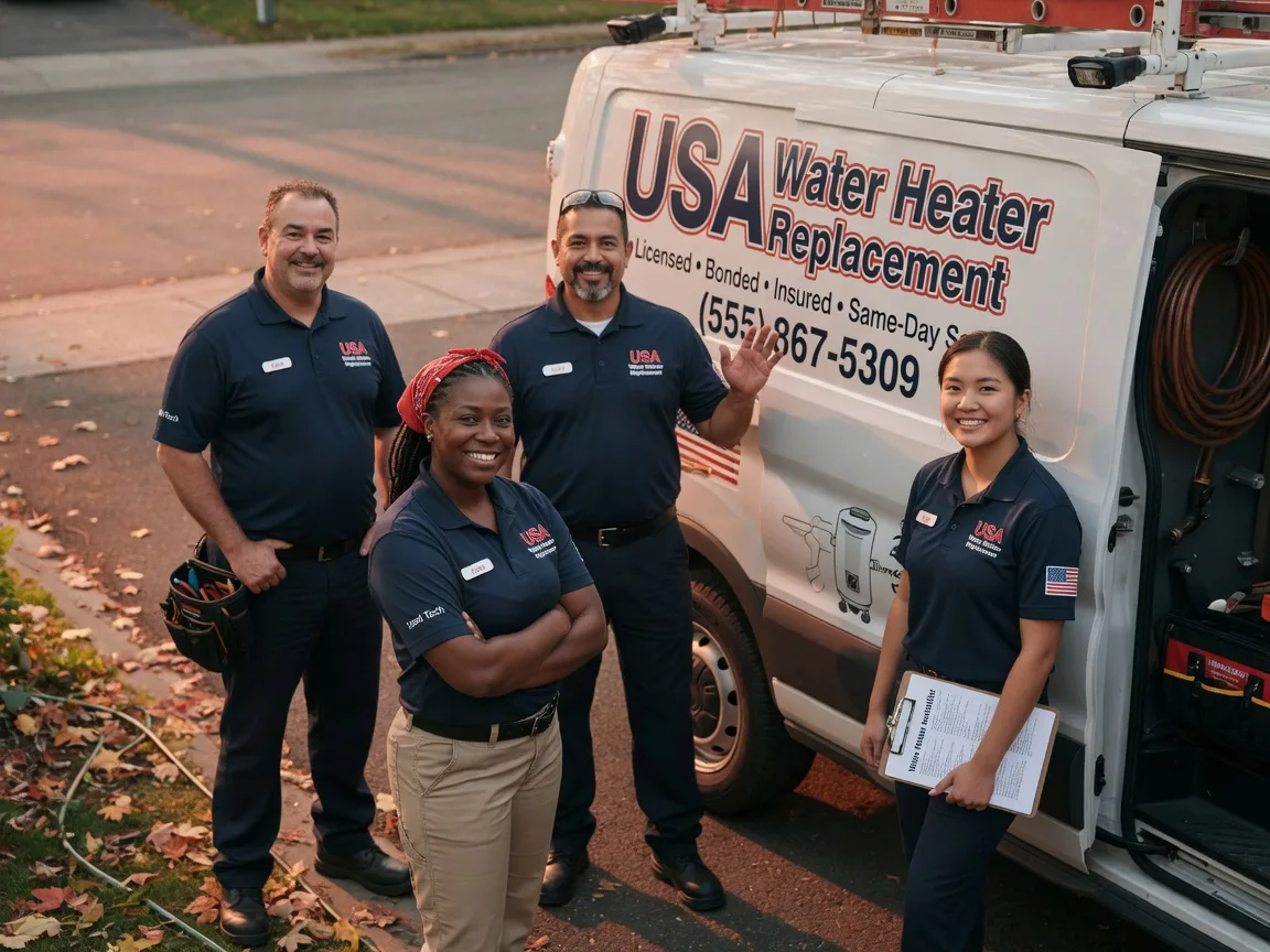 Water Heater Replacement company in Columbus, TX