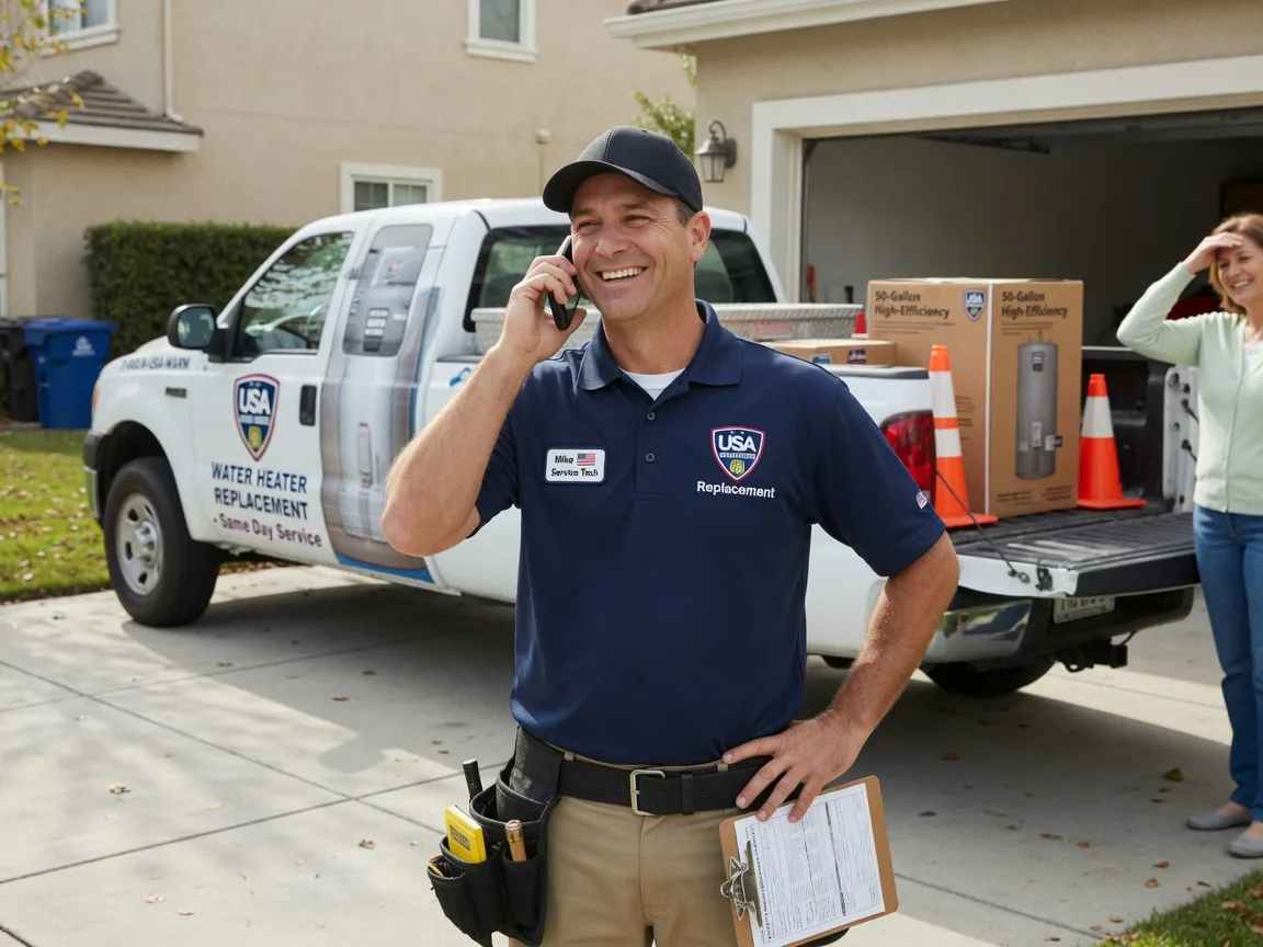 Water Heater Replacement Columbus, TX FAQs